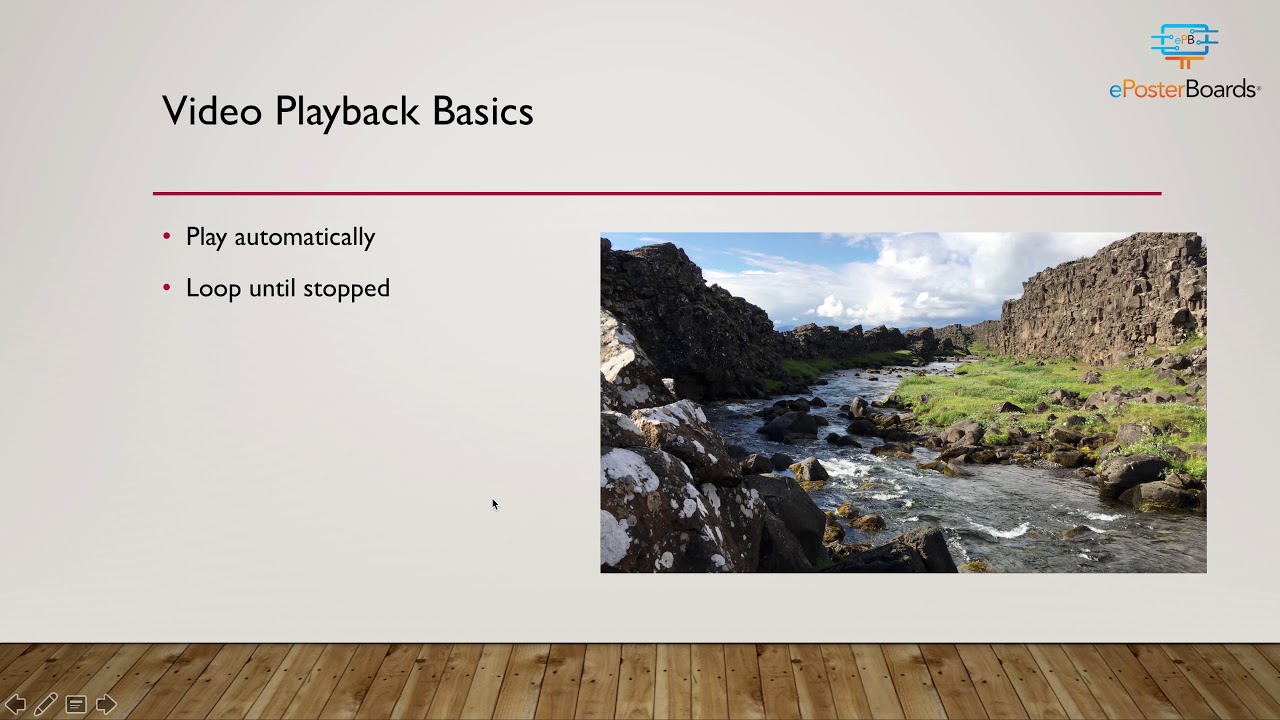powerpoint for mac play video automatically