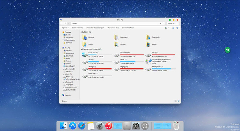 mac os themes for windows xp