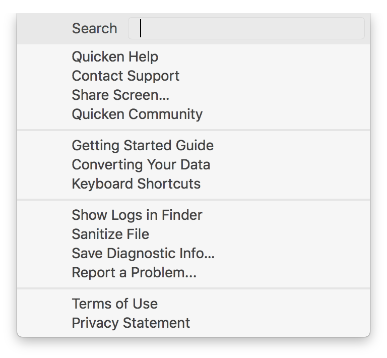 can you track a mortgage in quicken for mac